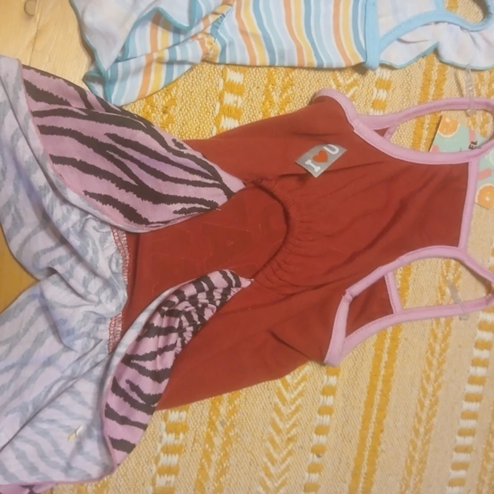 Two Stylish Dog Dresses Sz M, NWT